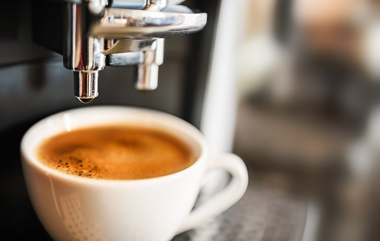 Lebensmittel und Pharma – Co-Engineering - Produzent von Kaffeemaschinen