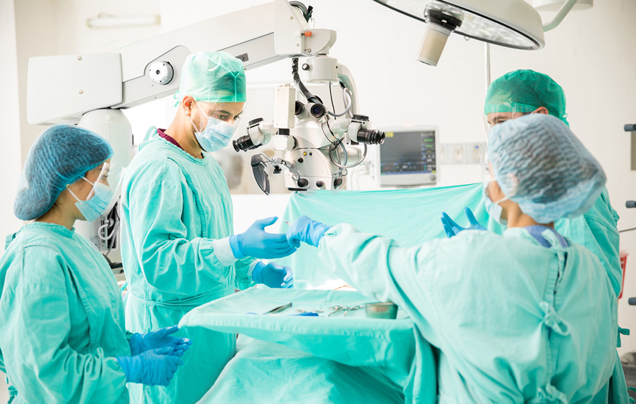 Medische industrie - Customization - Fabrikant van chirurgische apparaten